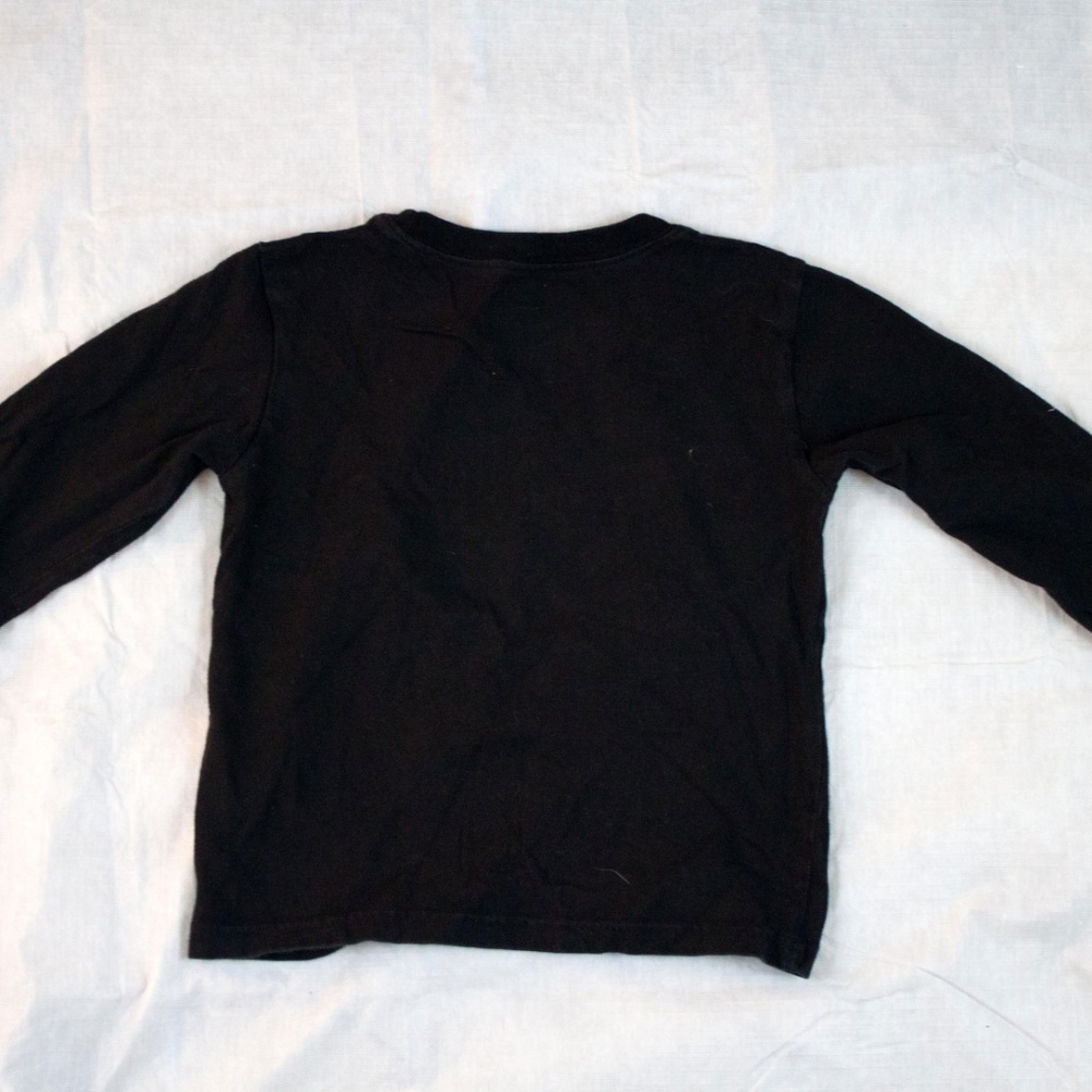 Miniwear 48 Months Shirt Black "Happy Halloween" - Picture 3 of 4
